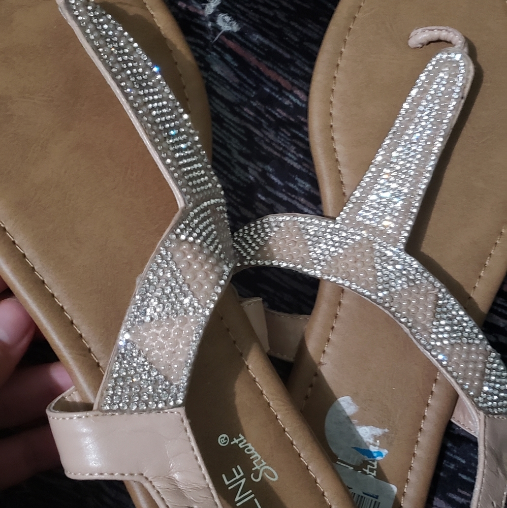 madeline flat sandals
